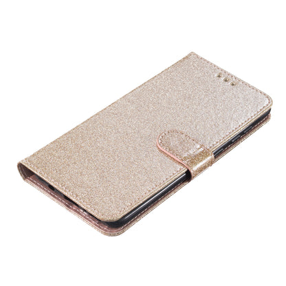 For Samsung Galaxy A05 4G Glittery PU Leather Wallet Phone Case Shockproof Flip Stand Cover