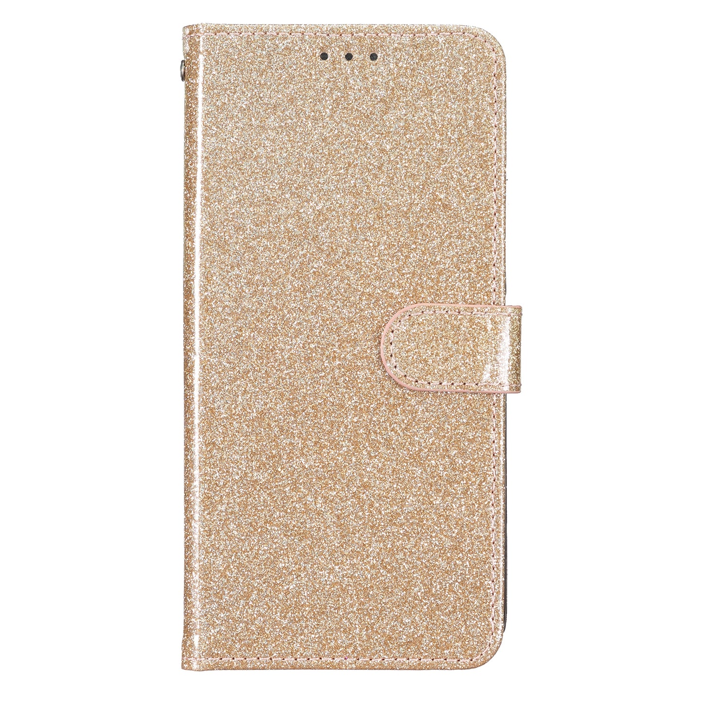 For Samsung Galaxy A05 4G Glittery PU Leather Wallet Phone Case Shockproof Flip Stand Cover
