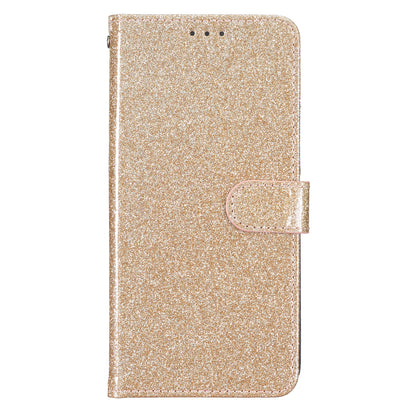 For Samsung Galaxy A05 4G Glittery PU Leather Wallet Phone Case Shockproof Flip Stand Cover