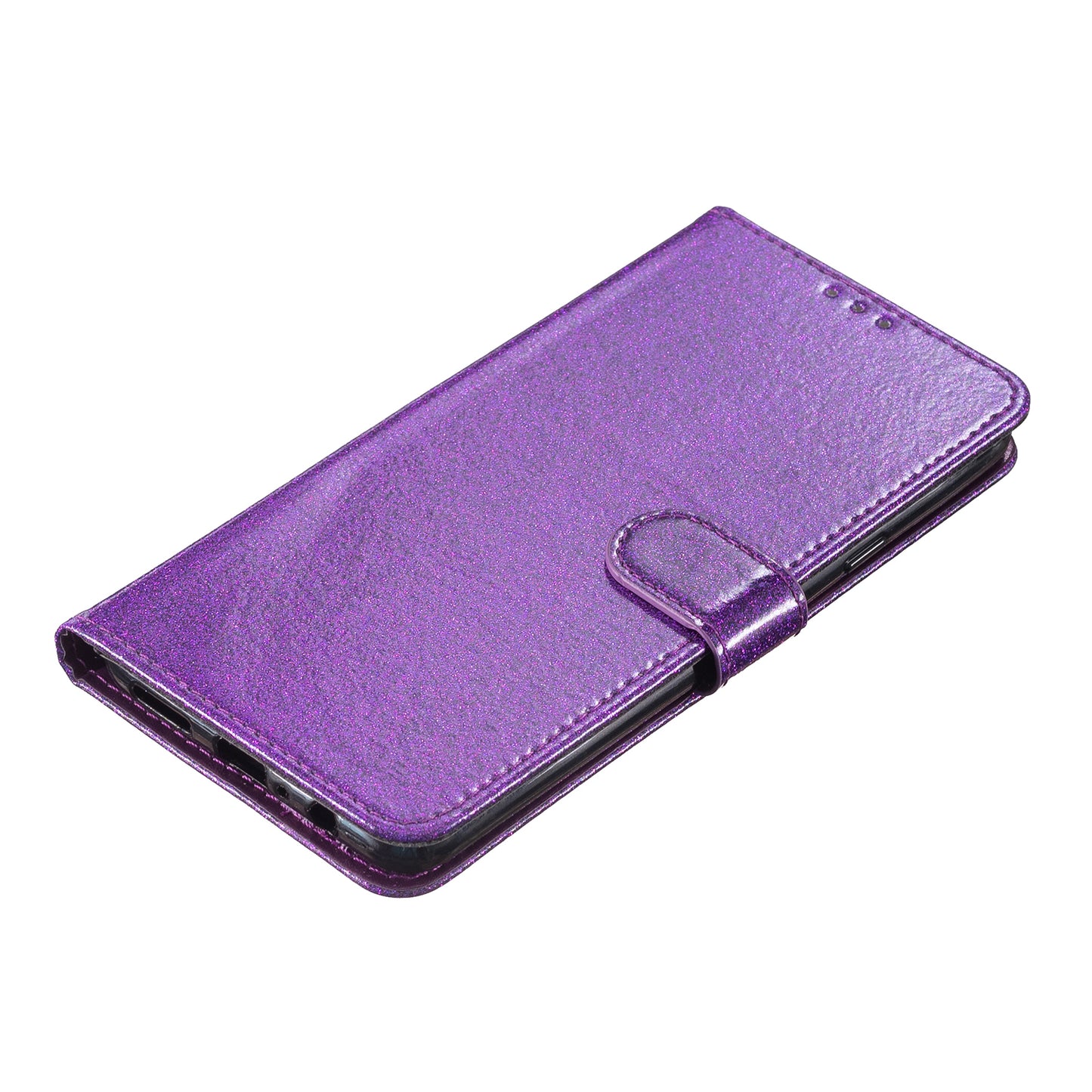 For Samsung Galaxy A05 4G Glittery PU Leather Wallet Phone Case Shockproof Flip Stand Cover