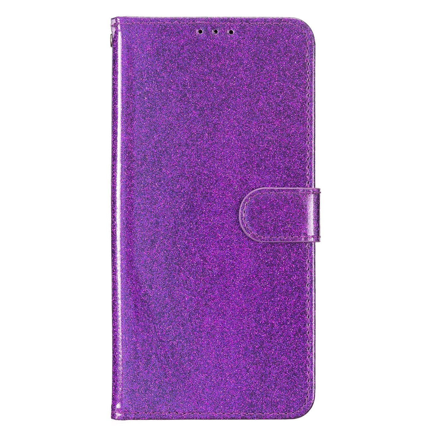 For Samsung Galaxy A05 4G Glittery PU Leather Wallet Phone Case Shockproof Flip Stand Cover