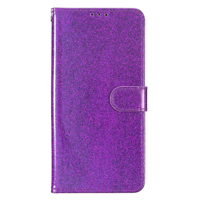 For Samsung Galaxy A05 4G Glittery PU Leather Wallet Phone Case Shockproof Flip Stand Cover