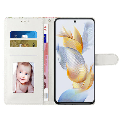 For Huawei Mate 60 Pro Case Flip Leather Wallet Pattern Printing Phone Cover