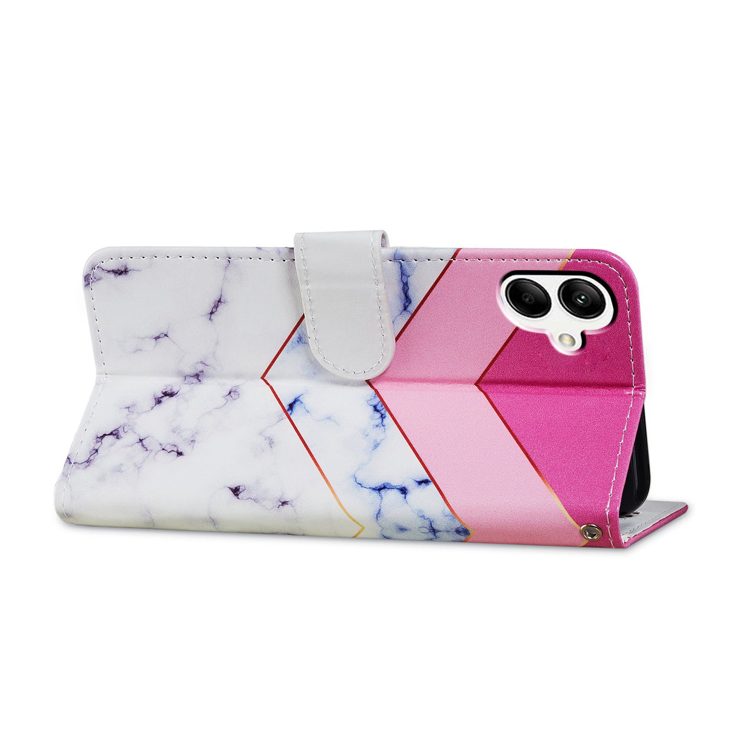 For Samsung Galaxy A05 4G Case Pattern Printing Stand PU Leather Phone Cover