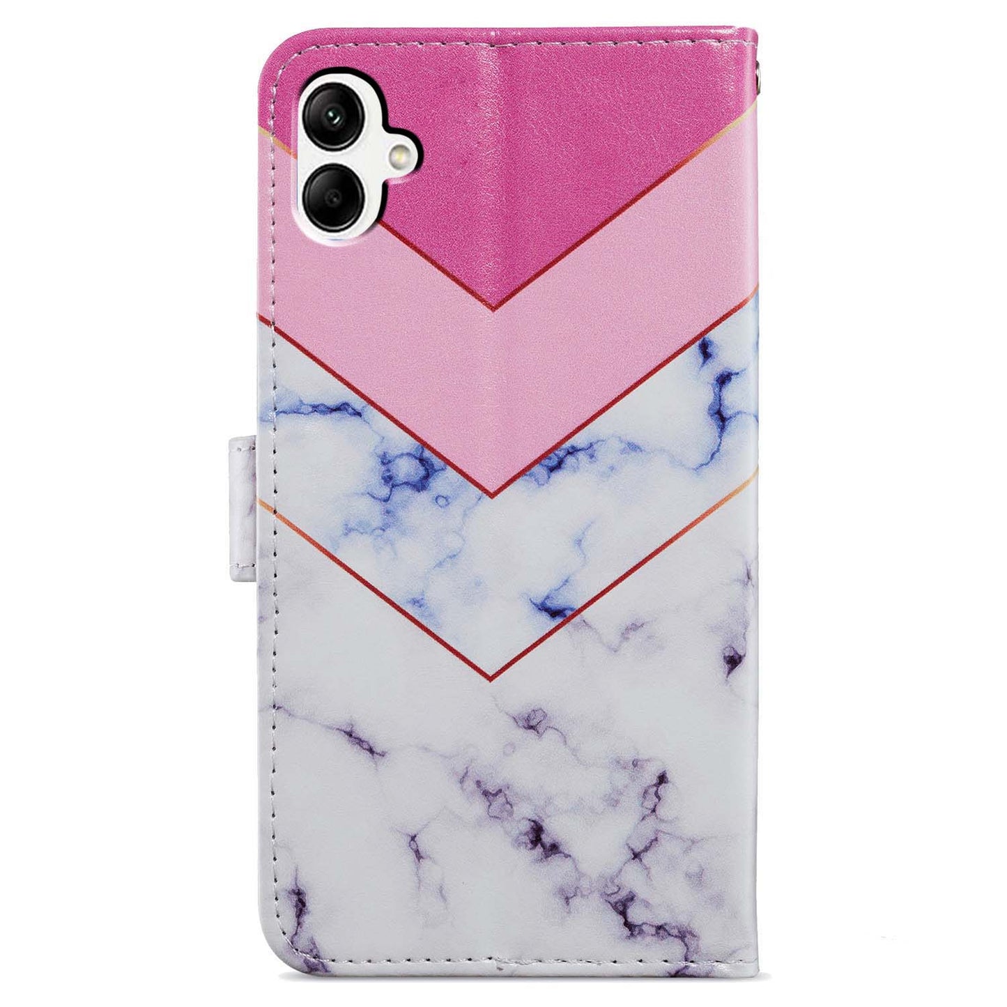 For Samsung Galaxy A05 4G Case Pattern Printing Stand PU Leather Phone Cover