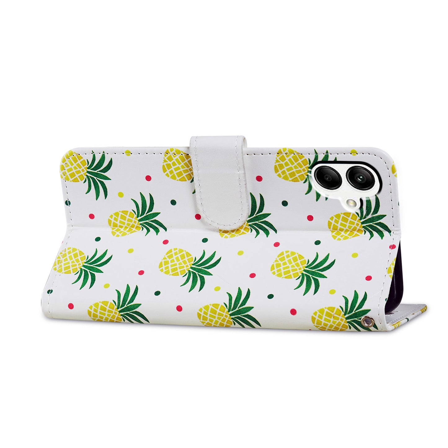 For Samsung Galaxy A05 4G Case Pattern Printing Stand PU Leather Phone Cover