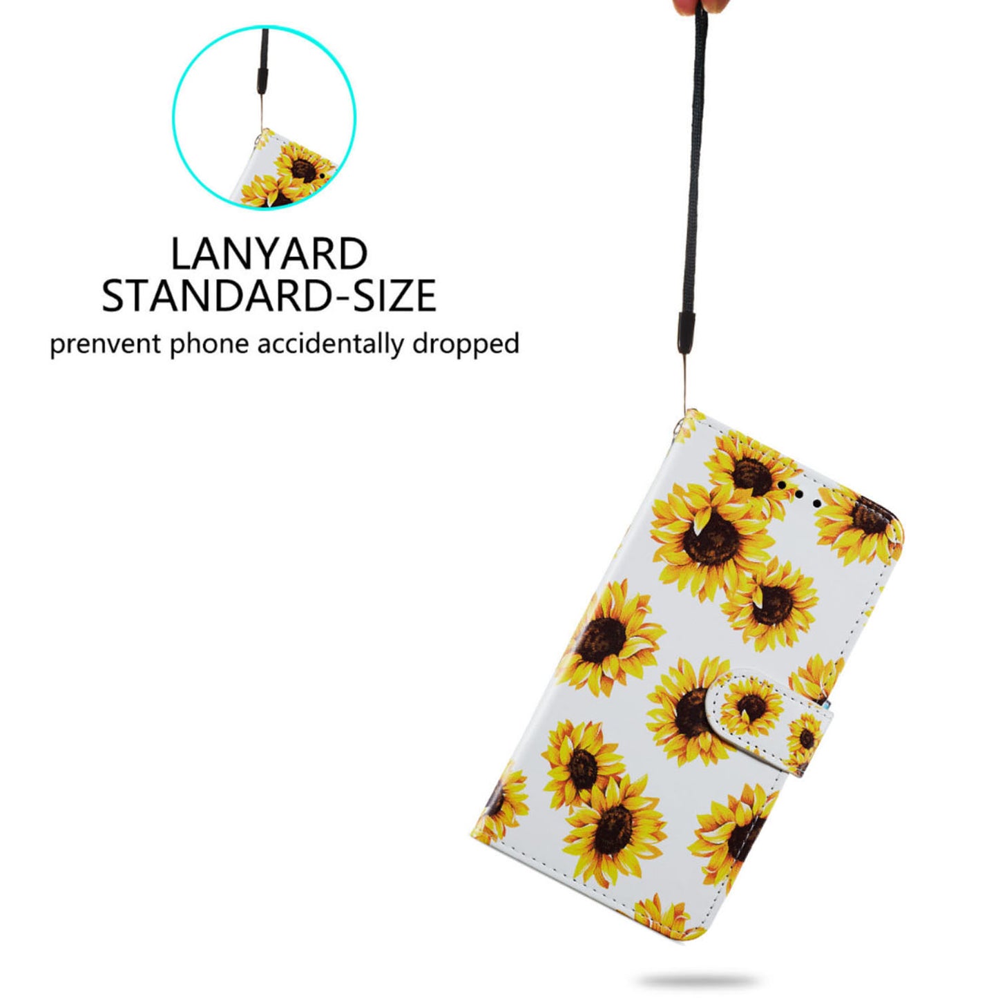 For Samsung Galaxy A05 4G Case Pattern Printing Stand PU Leather Phone Cover