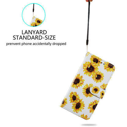 For Samsung Galaxy A05 4G Case Pattern Printing Stand PU Leather Phone Cover