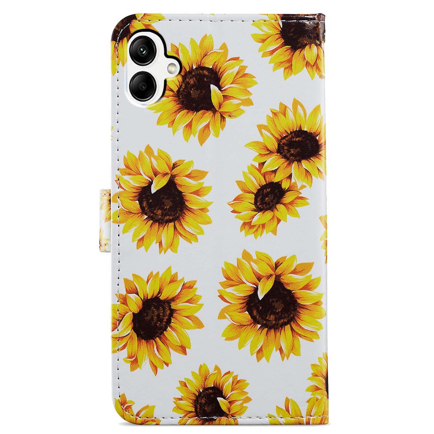 For Samsung Galaxy A05 4G Case Pattern Printing Stand PU Leather Phone Cover