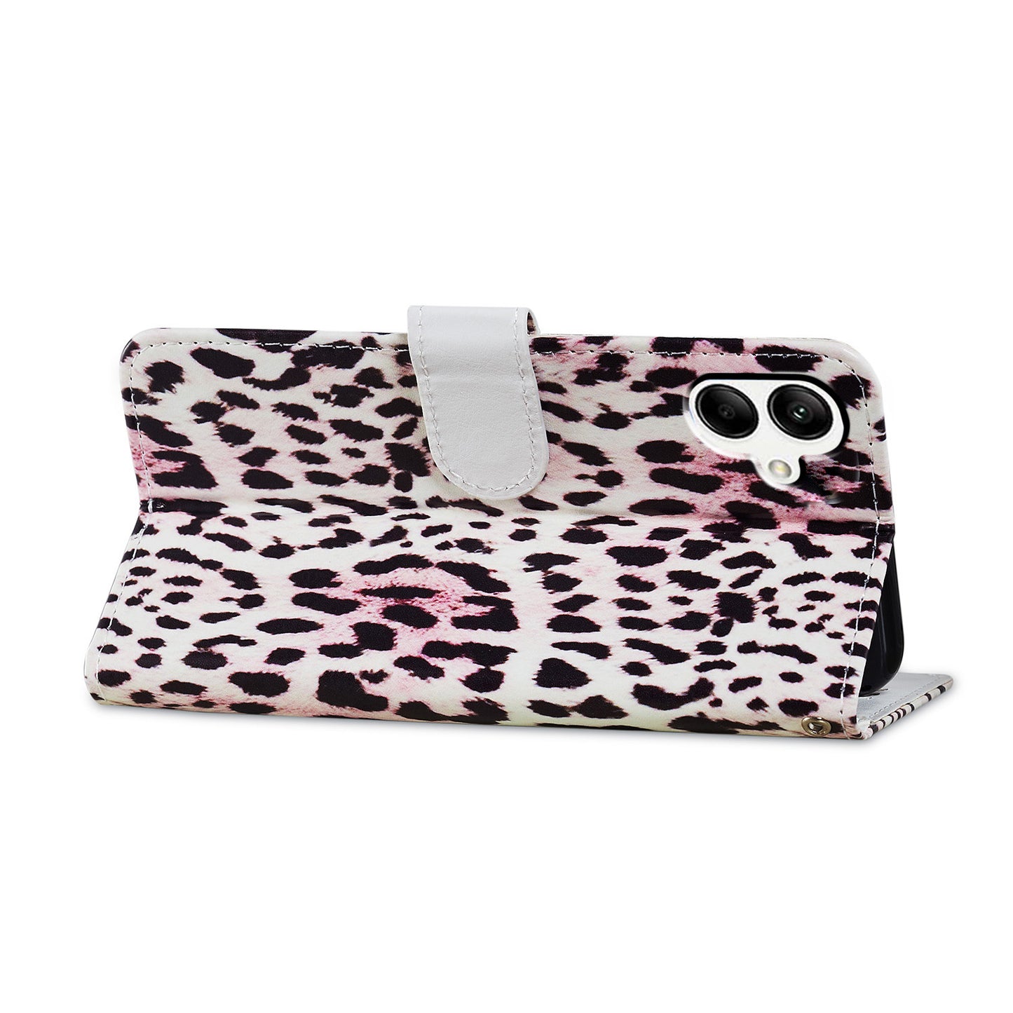 For Samsung Galaxy A05 4G Case Pattern Printing Stand PU Leather Phone Cover