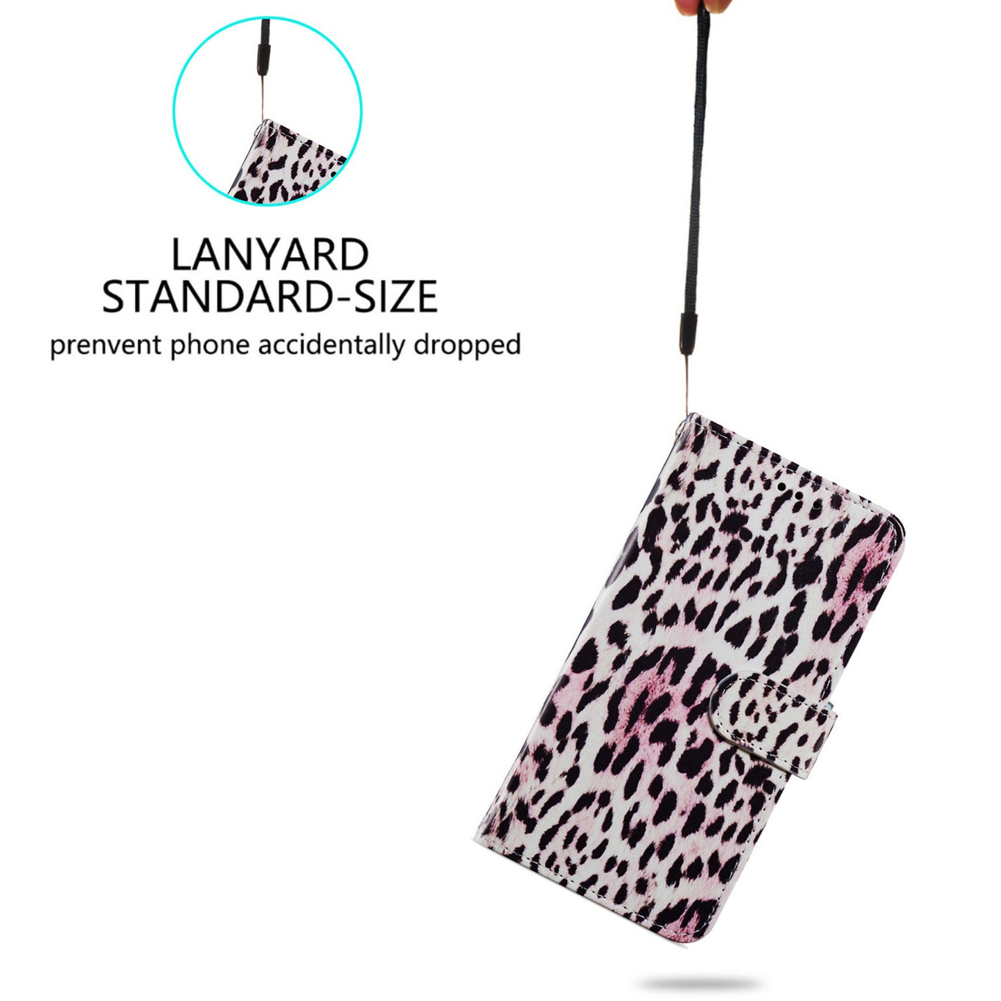 For Samsung Galaxy A05 4G Case Pattern Printing Stand PU Leather Phone Cover