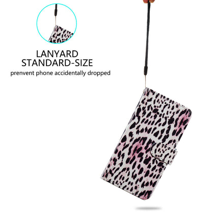 For Samsung Galaxy A05 4G Case Pattern Printing Stand PU Leather Phone Cover