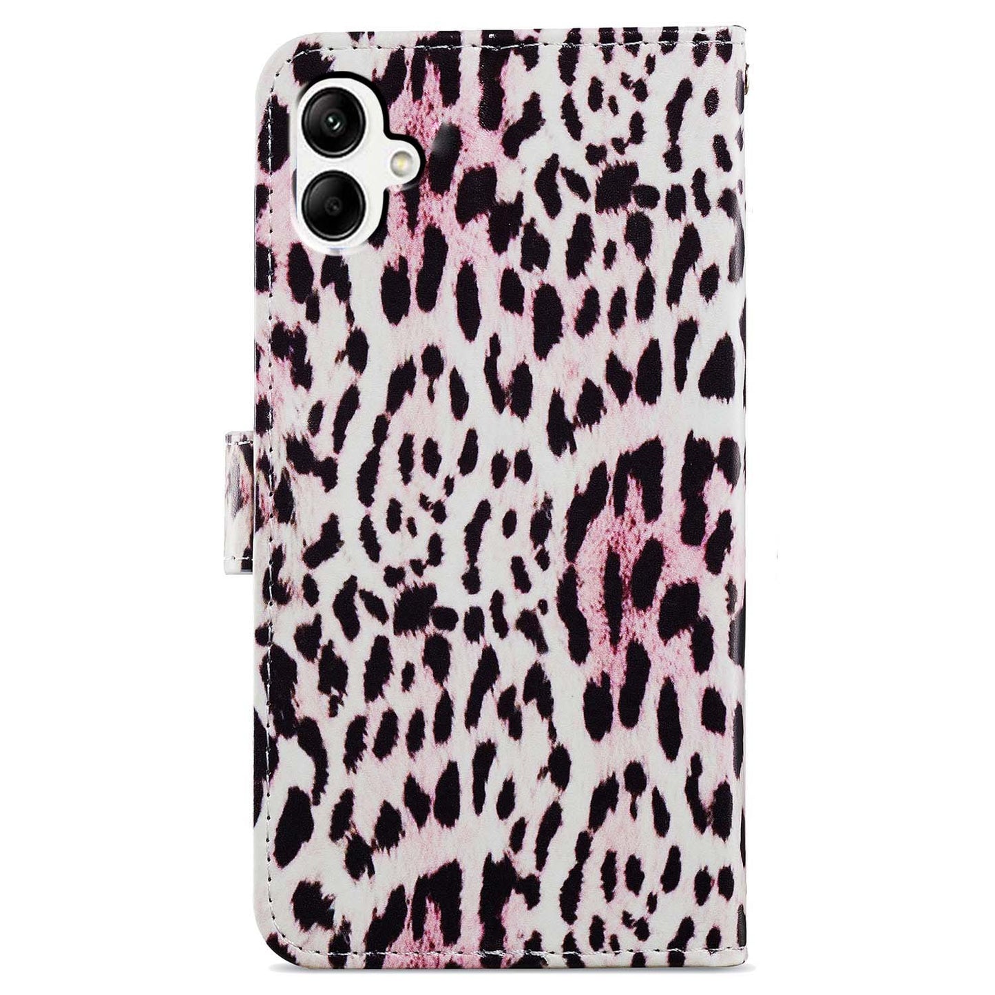 For Samsung Galaxy A05 4G Case Pattern Printing Stand PU Leather Phone Cover