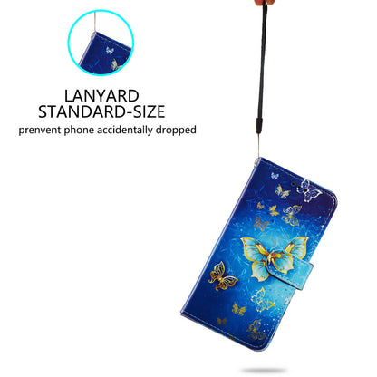 For Samsung Galaxy A05 4G Case Pattern Printing Stand PU Leather Phone Cover