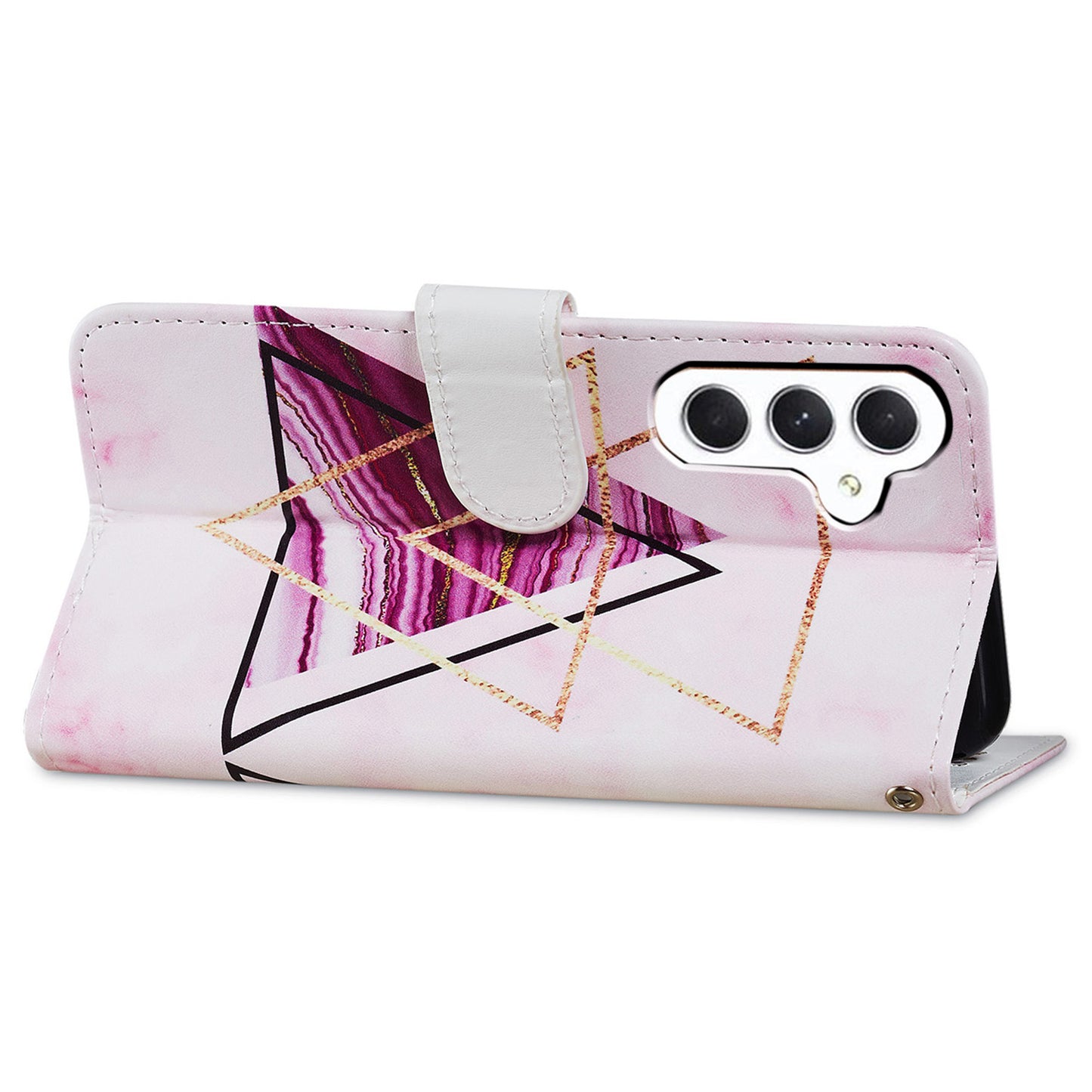 For Samsung Galaxy A05s 4G Wallet Case PU Leather Pattern Printing Phone Cover