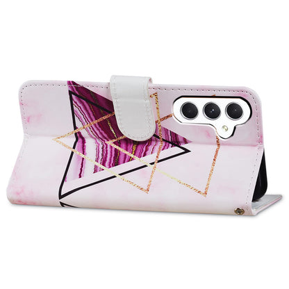 For Samsung Galaxy A05s 4G Wallet Case PU Leather Pattern Printing Phone Cover