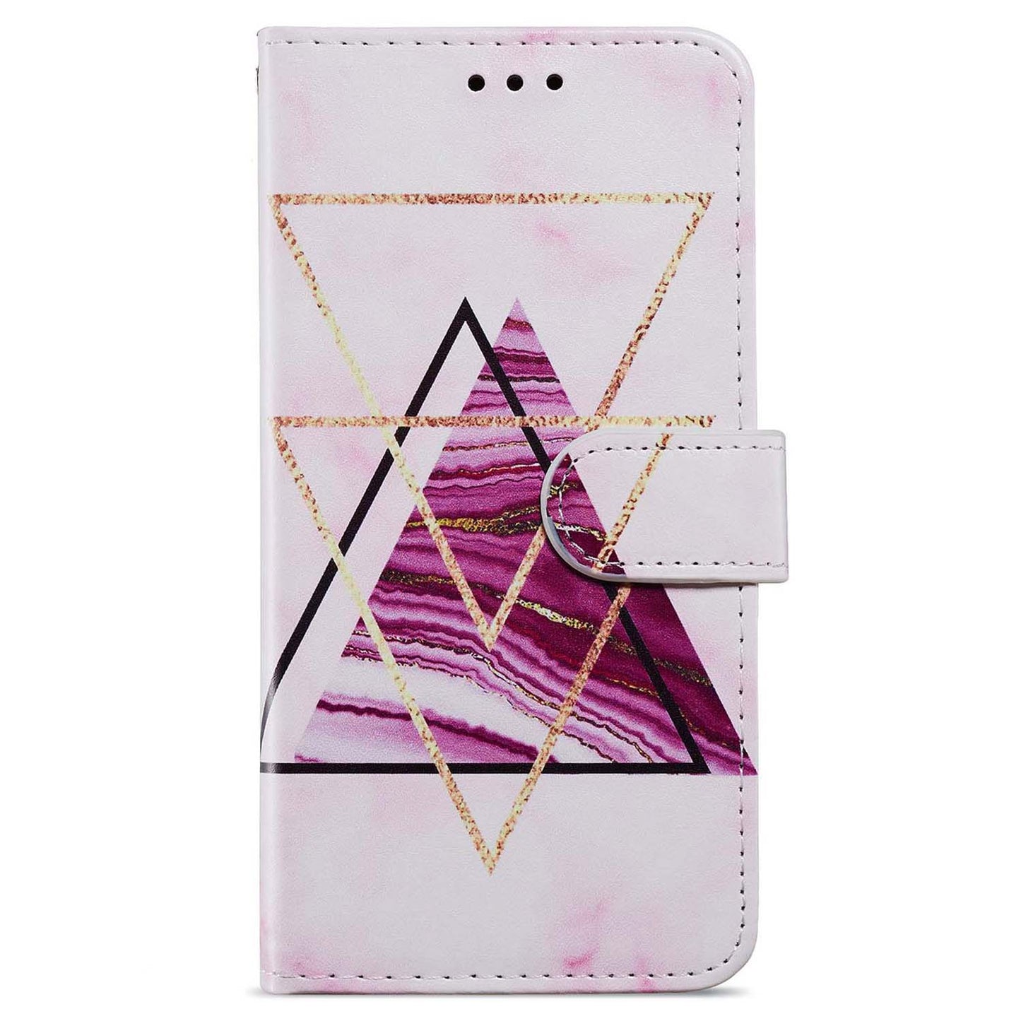 For Samsung Galaxy A05s 4G Wallet Case PU Leather Pattern Printing Phone Cover