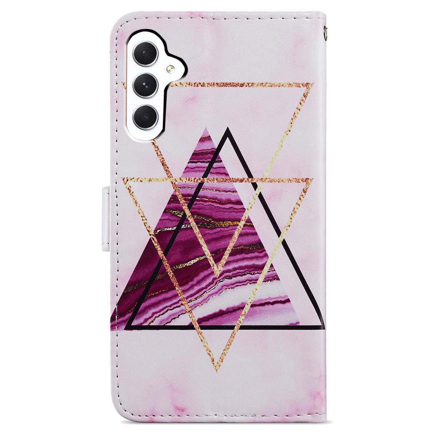 For Samsung Galaxy A05s 4G Wallet Case PU Leather Pattern Printing Phone Cover