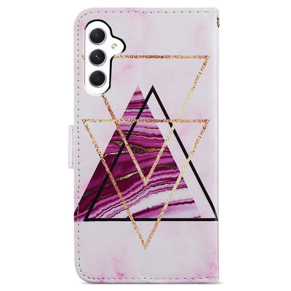 For Samsung Galaxy A05s 4G Wallet Case PU Leather Pattern Printing Phone Cover