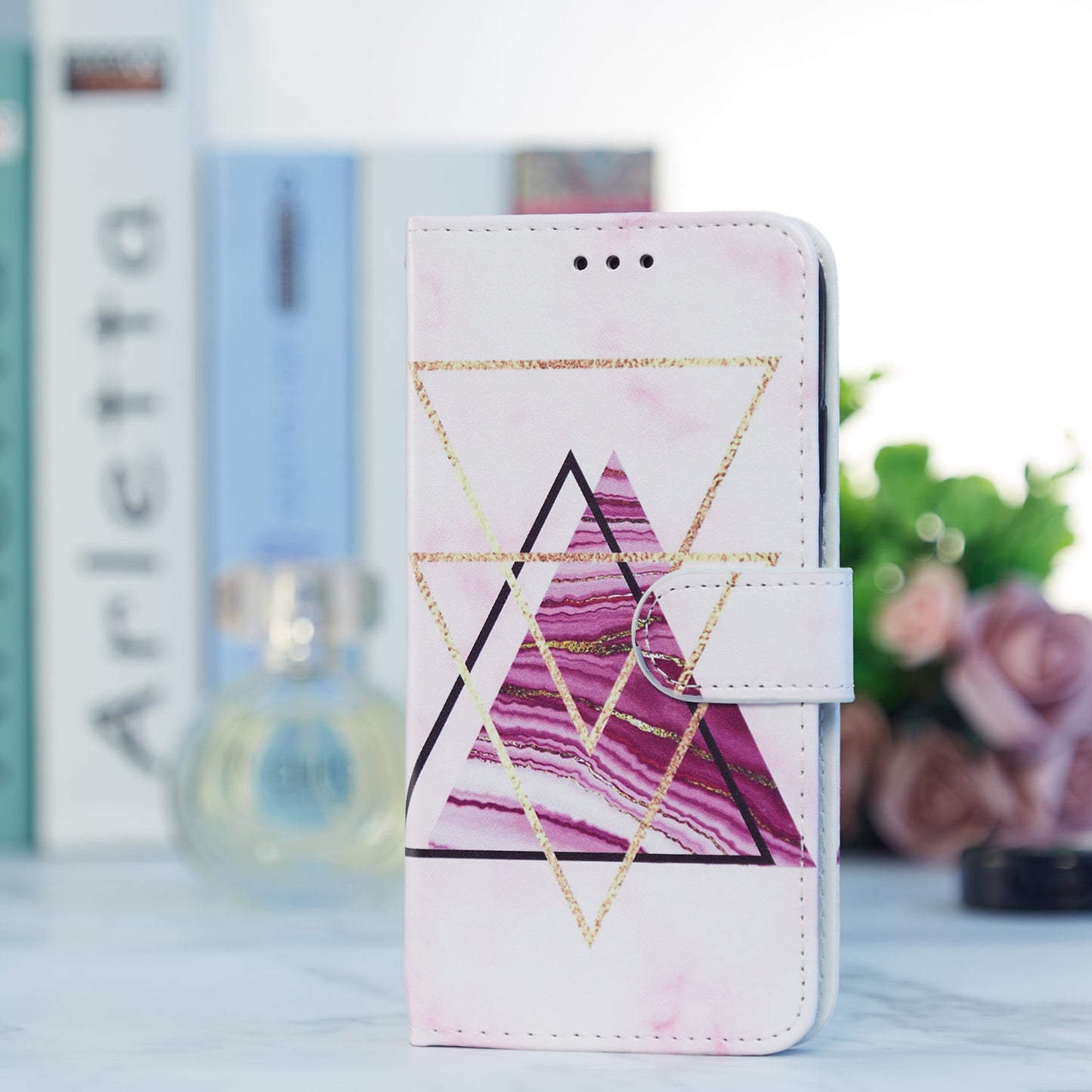 For Samsung Galaxy A05s 4G Wallet Case PU Leather Pattern Printing Phone Cover