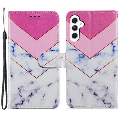 For Samsung Galaxy A05s 4G Wallet Case PU Leather Pattern Printing Phone Cover