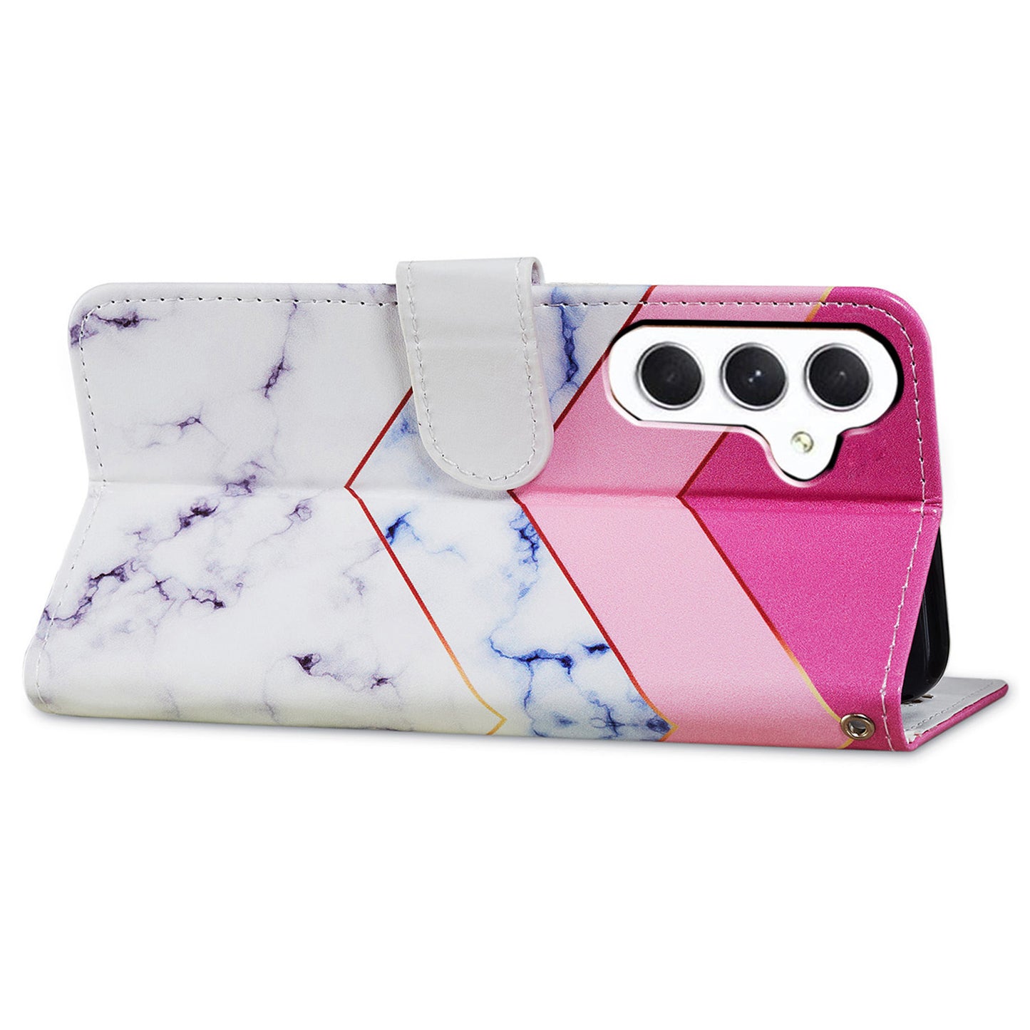 For Samsung Galaxy A05s 4G Wallet Case PU Leather Pattern Printing Phone Cover