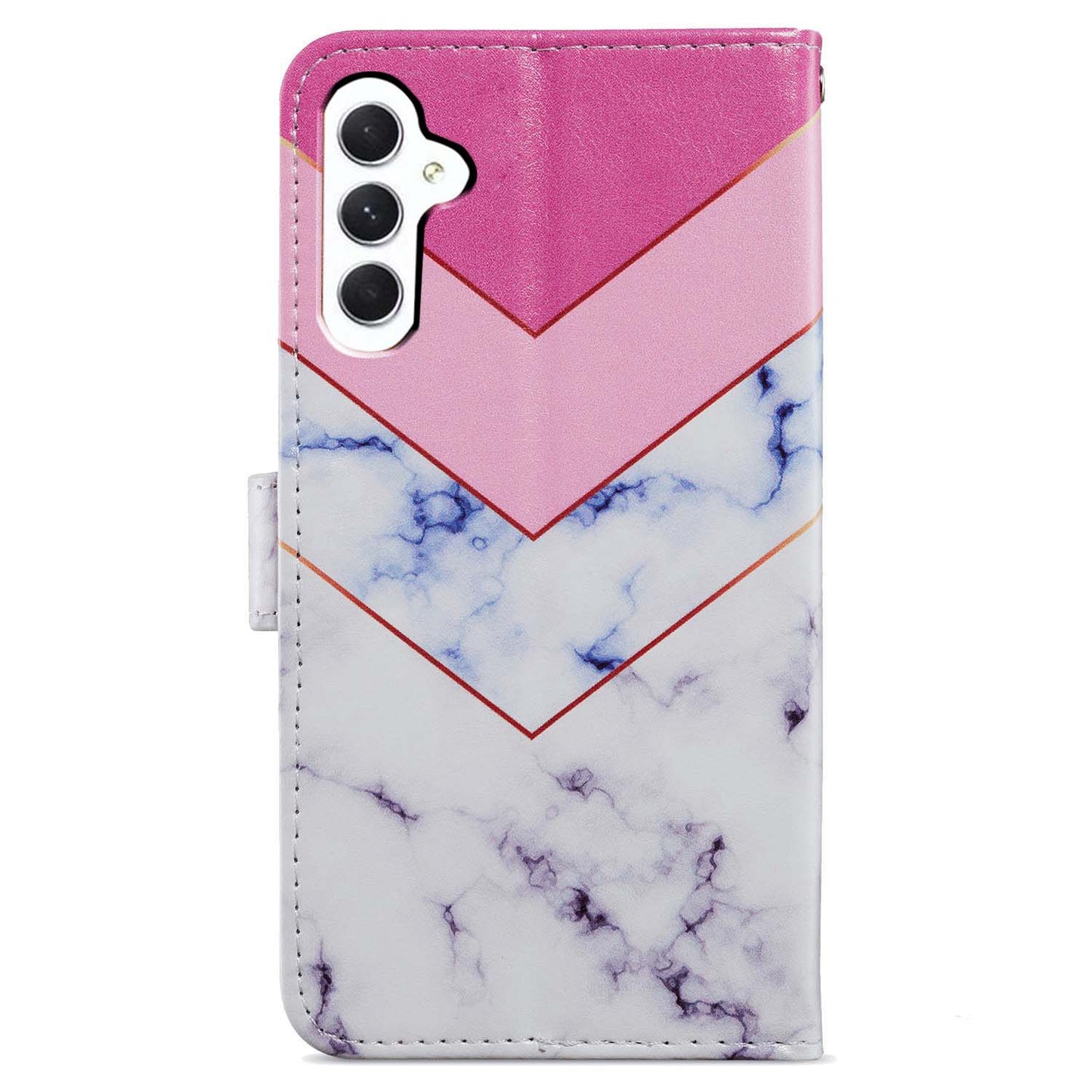 For Samsung Galaxy A05s 4G Wallet Case PU Leather Pattern Printing Phone Cover