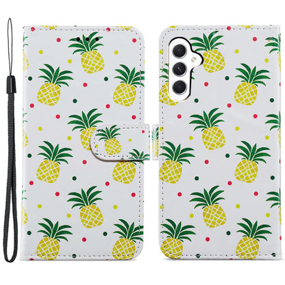 For Samsung Galaxy A05s 4G Wallet Case PU Leather Pattern Printing Phone Cover