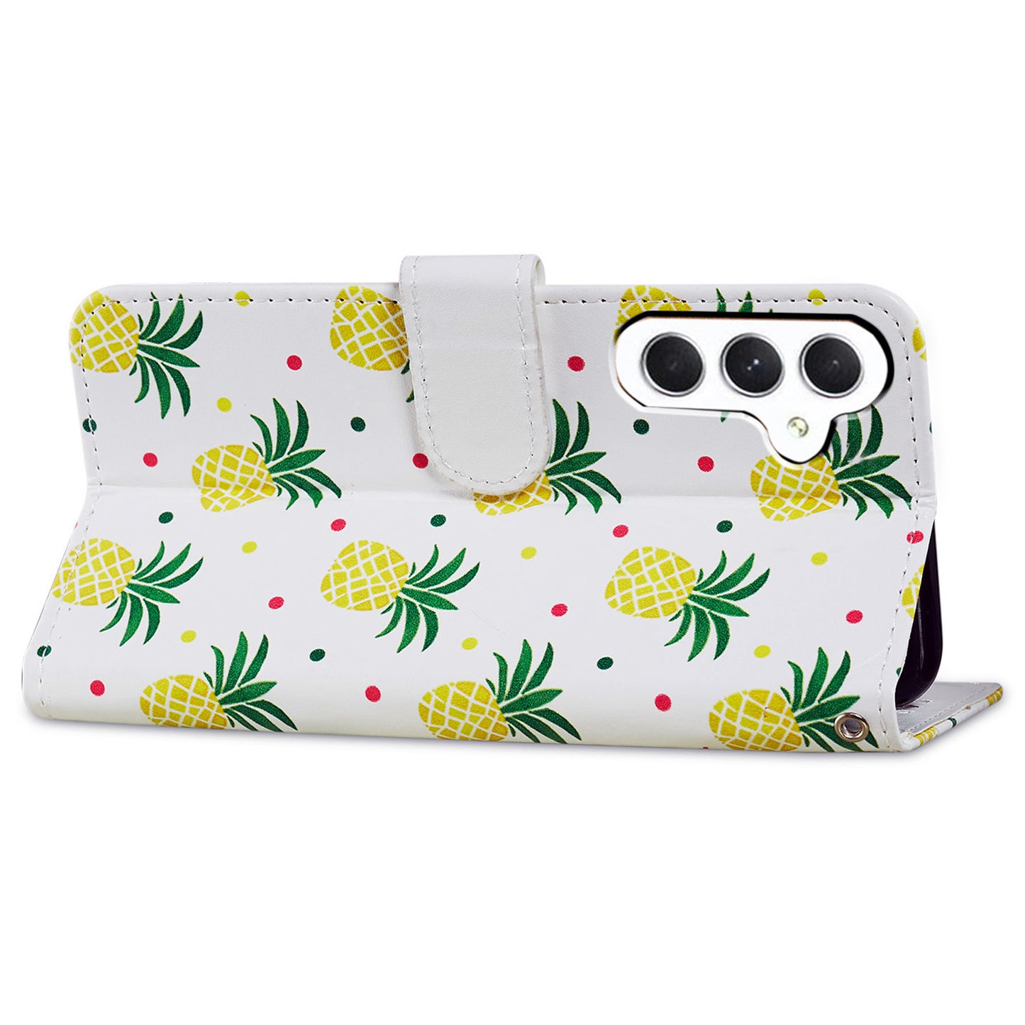For Samsung Galaxy A05s 4G Wallet Case PU Leather Pattern Printing Phone Cover
