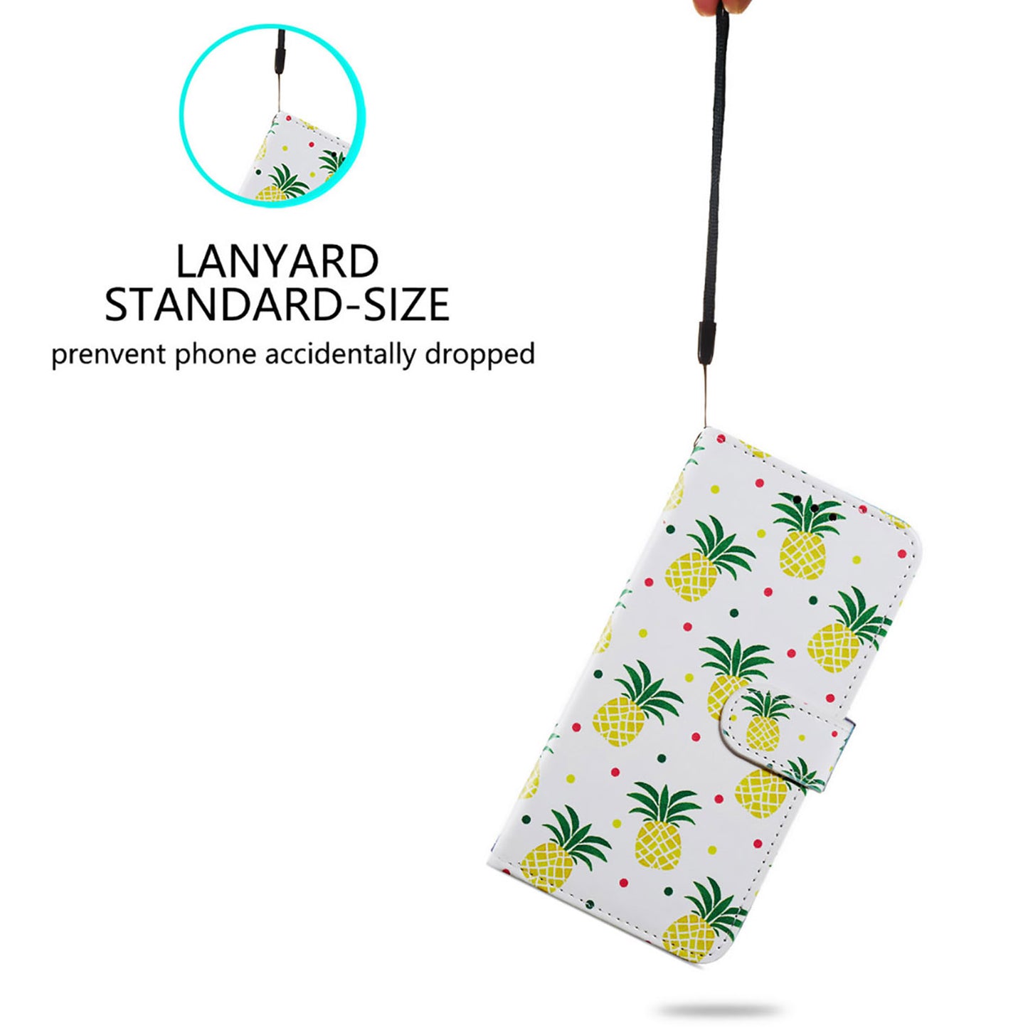 For Samsung Galaxy A05s 4G Wallet Case PU Leather Pattern Printing Phone Cover