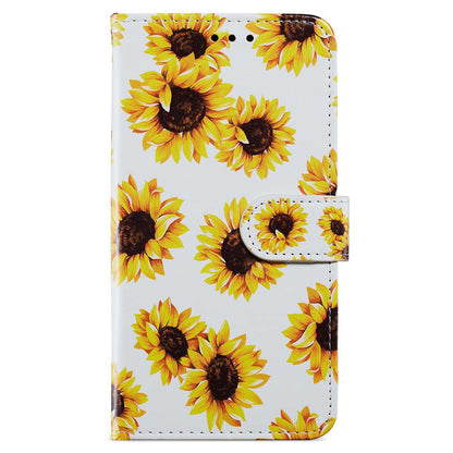 For Samsung Galaxy A05s 4G Wallet Case PU Leather Pattern Printing Phone Cover