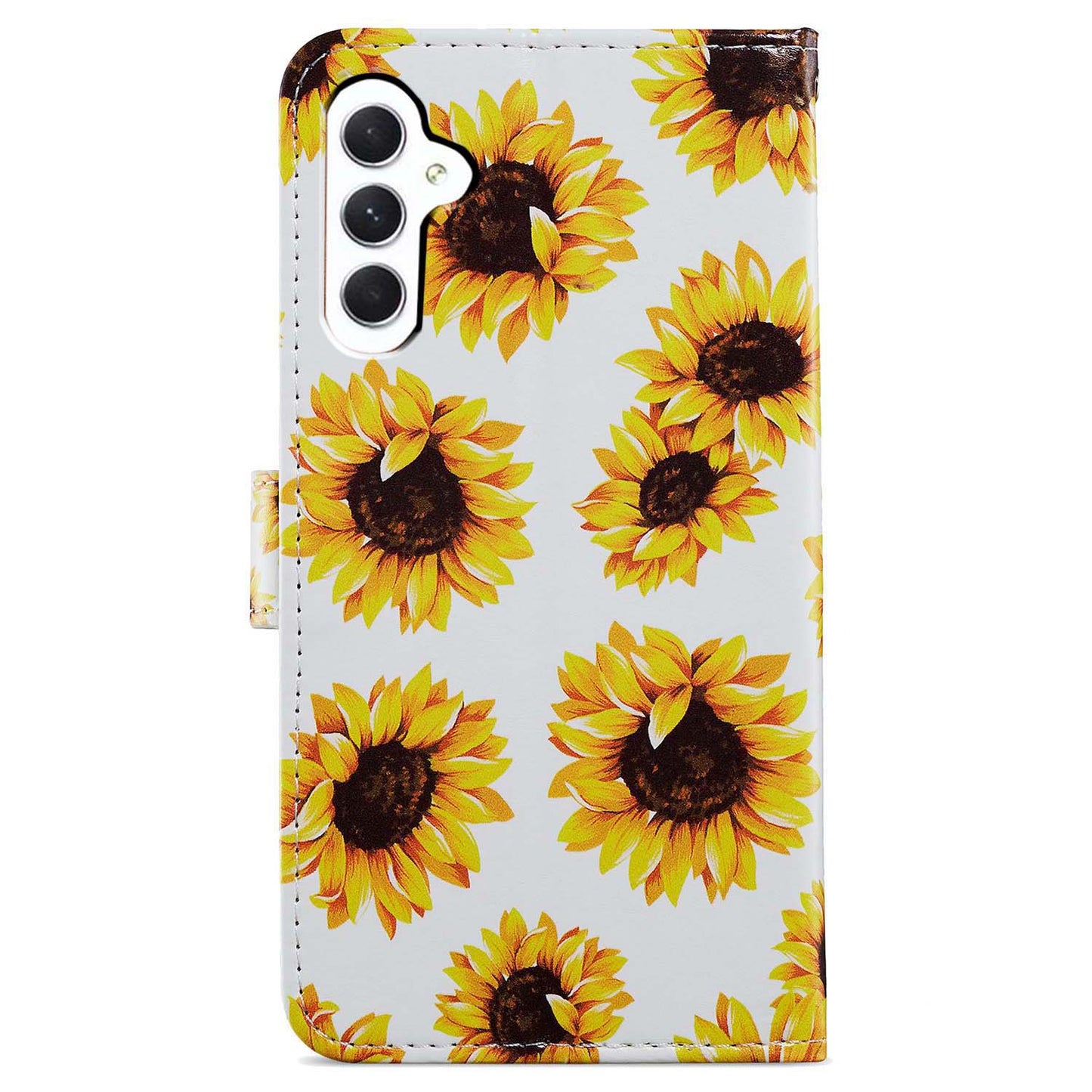 For Samsung Galaxy A05s 4G Wallet Case PU Leather Pattern Printing Phone Cover
