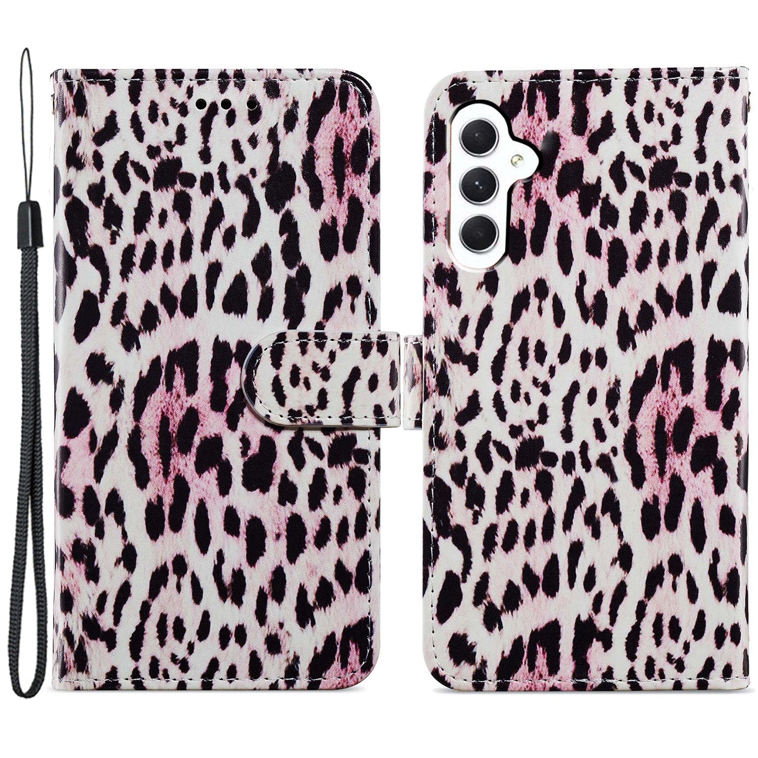 For Samsung Galaxy A05s 4G Wallet Case PU Leather Pattern Printing Phone Cover