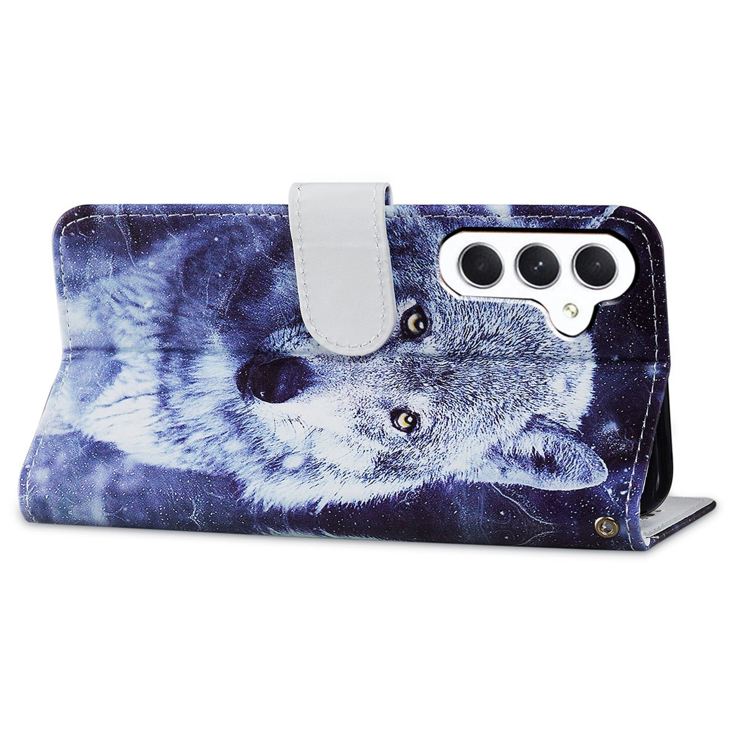 For Samsung Galaxy A05s 4G Wallet Case PU Leather Pattern Printing Phone Cover