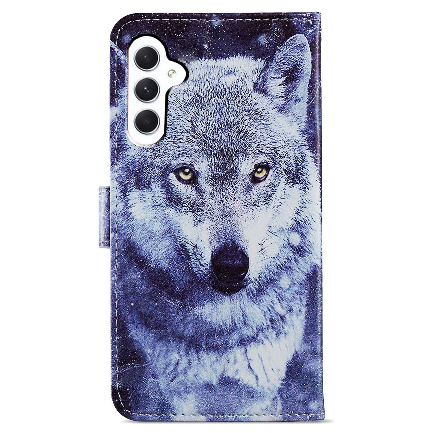 For Samsung Galaxy A05s 4G Wallet Case PU Leather Pattern Printing Phone Cover