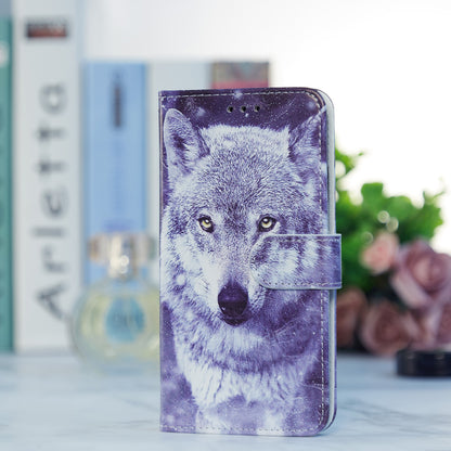 For Samsung Galaxy A05s 4G Wallet Case PU Leather Pattern Printing Phone Cover