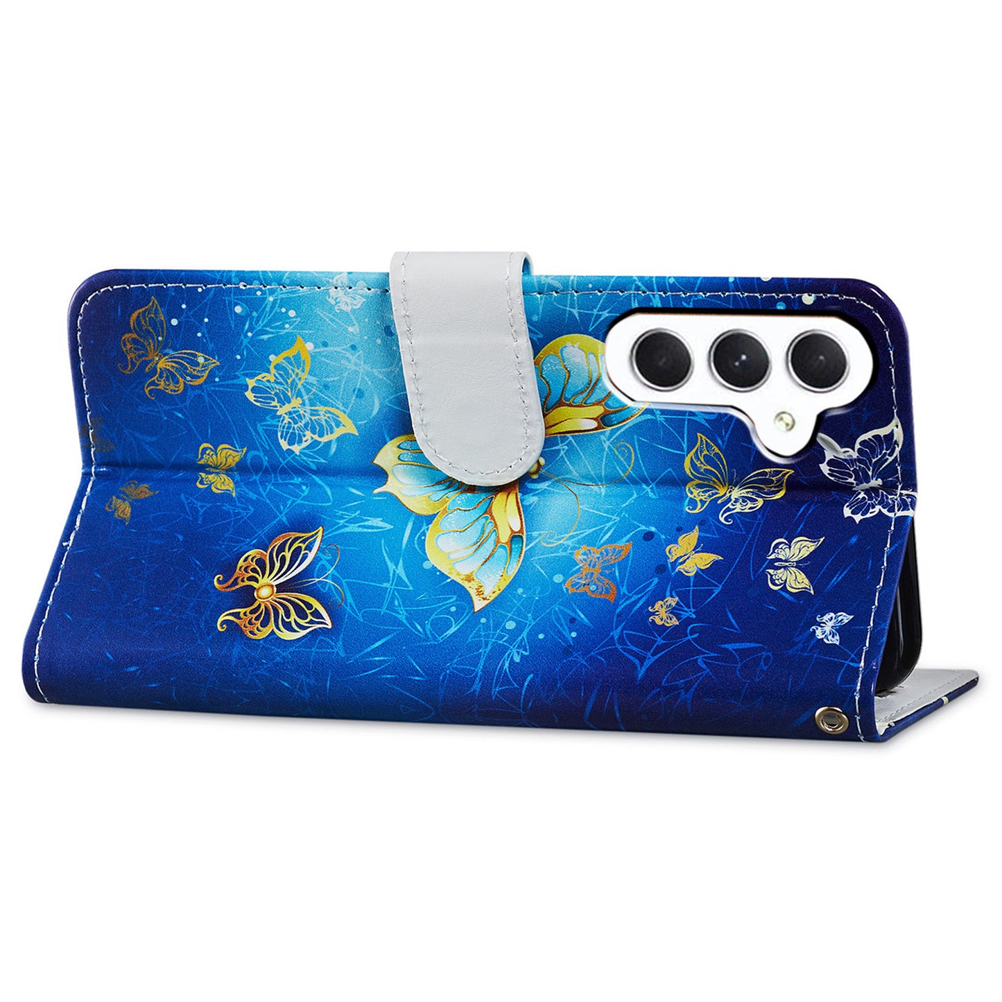 For Samsung Galaxy A05s 4G Wallet Case PU Leather Pattern Printing Phone Cover