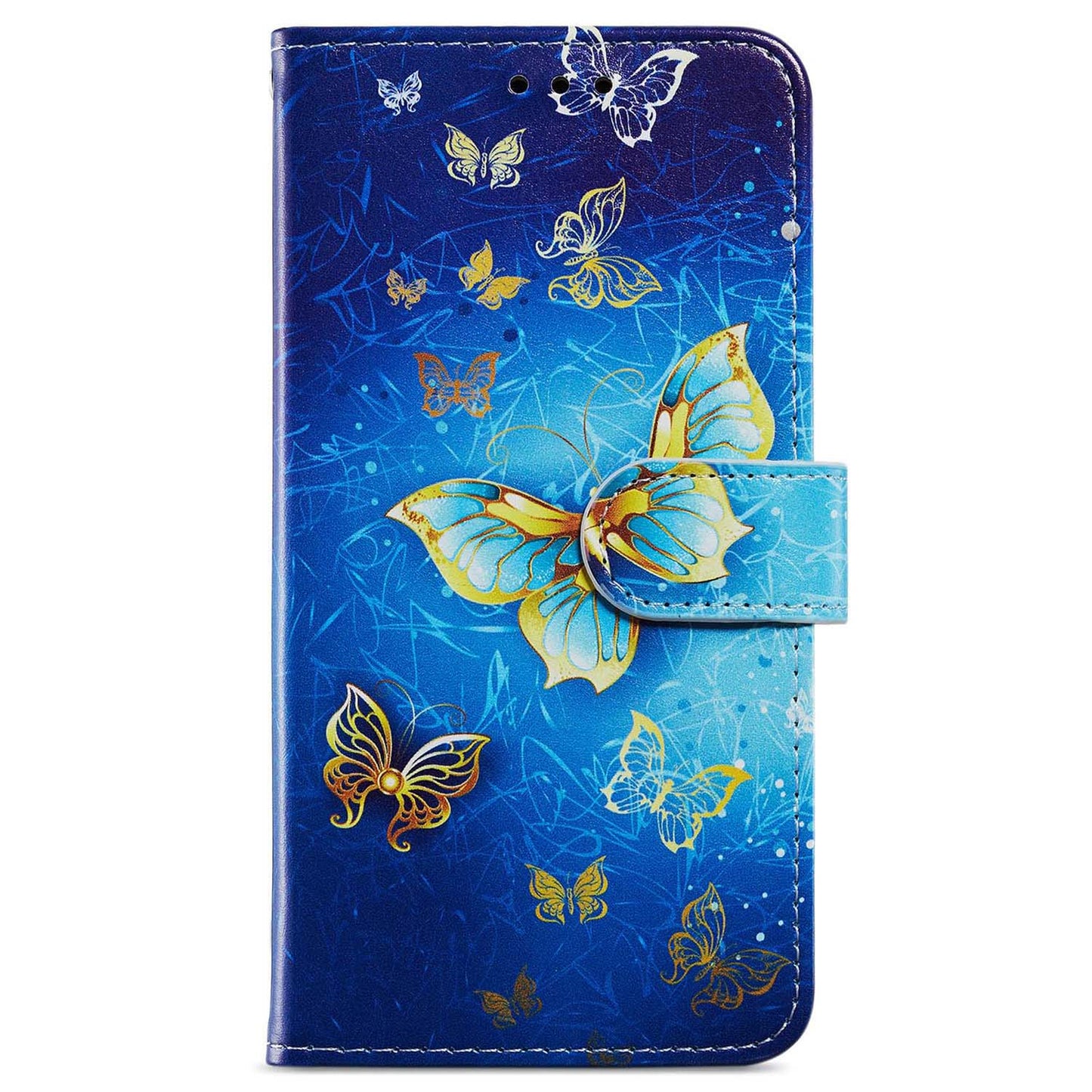 For Samsung Galaxy A05s 4G Wallet Case PU Leather Pattern Printing Phone Cover