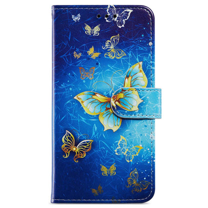 For Samsung Galaxy A05s 4G Wallet Case PU Leather Pattern Printing Phone Cover