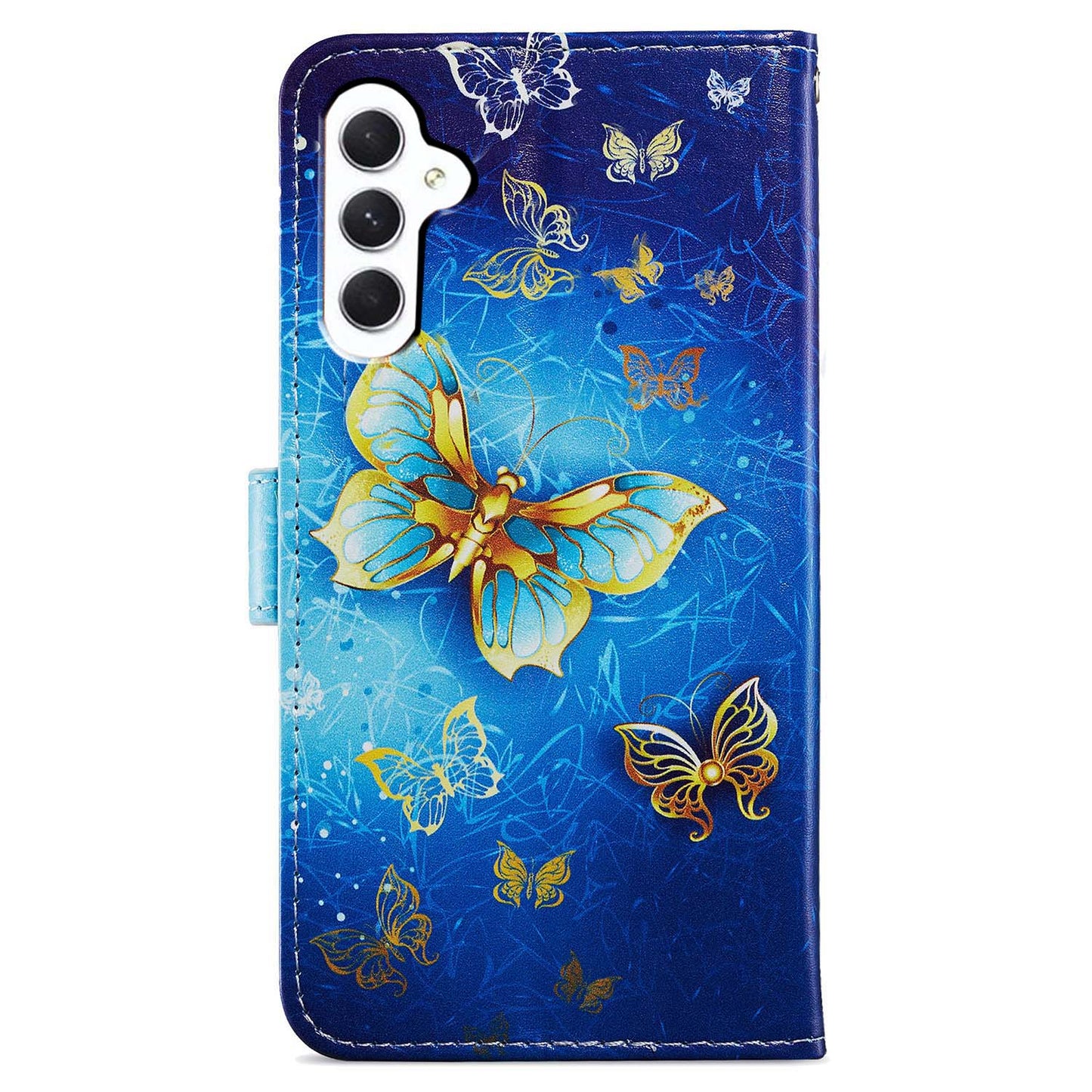 For Samsung Galaxy A05s 4G Wallet Case PU Leather Pattern Printing Phone Cover