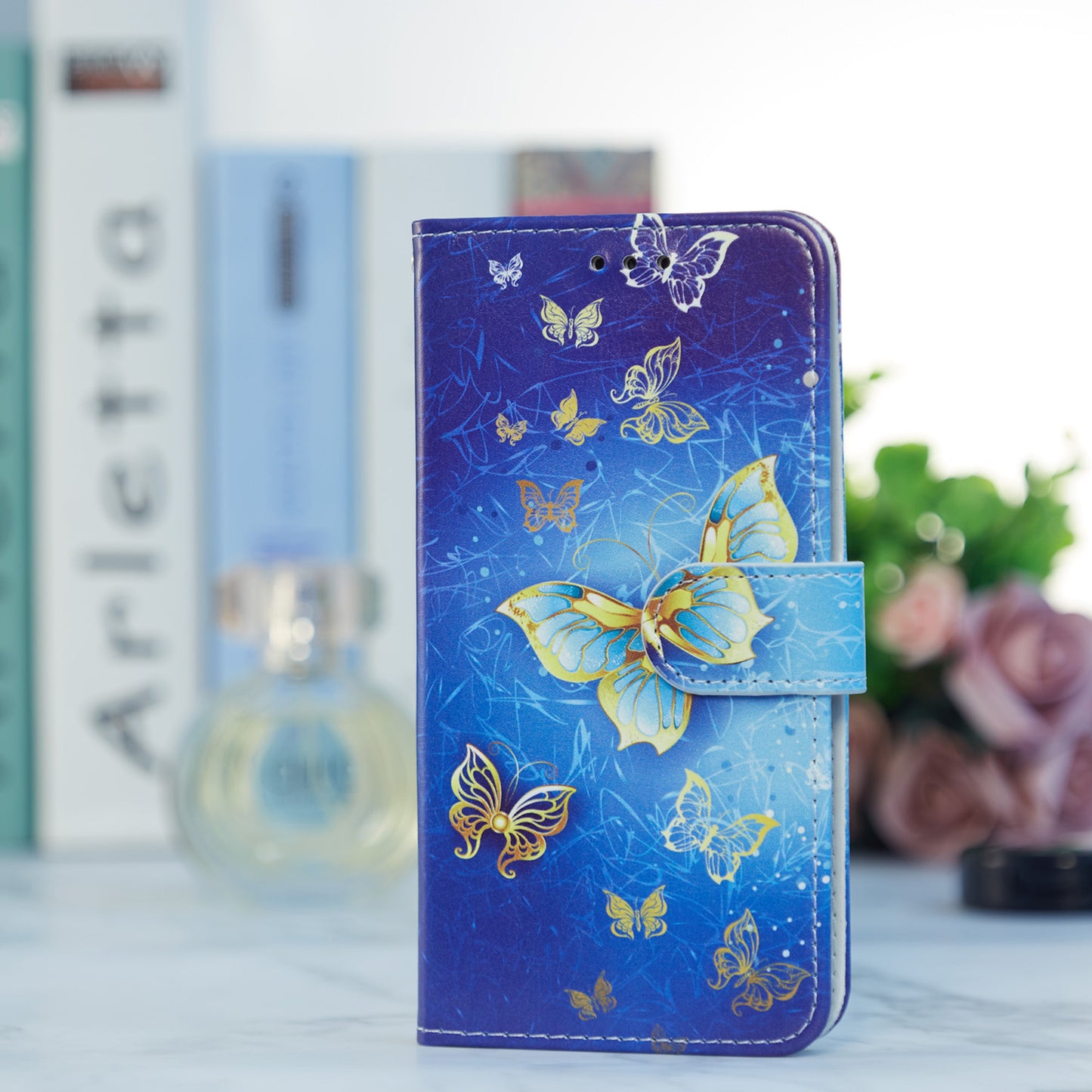 For Samsung Galaxy A05s 4G Wallet Case PU Leather Pattern Printing Phone Cover