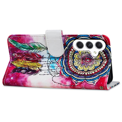 For Samsung Galaxy A05s 4G Wallet Case PU Leather Pattern Printing Phone Cover