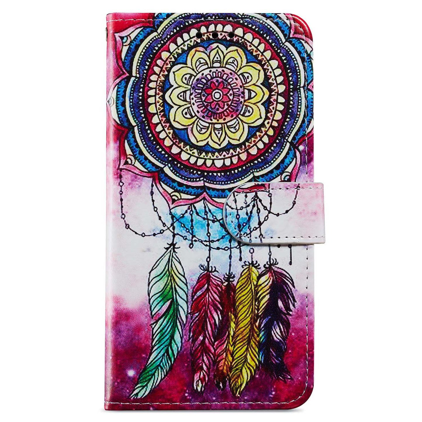 For Samsung Galaxy A05s 4G Wallet Case PU Leather Pattern Printing Phone Cover