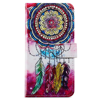 For Samsung Galaxy A05s 4G Wallet Case PU Leather Pattern Printing Phone Cover