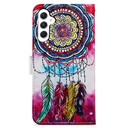 For Samsung Galaxy A05s 4G Wallet Case PU Leather Pattern Printing Phone Cover