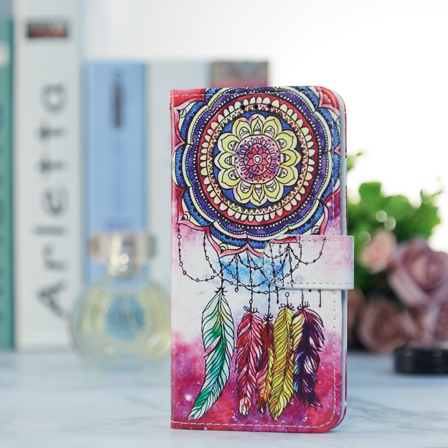 For Samsung Galaxy A05s 4G Wallet Case PU Leather Pattern Printing Phone Cover
