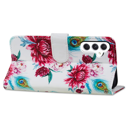 For Samsung Galaxy A05s 4G Wallet Case PU Leather Pattern Printing Phone Cover
