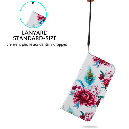 For Samsung Galaxy A05s 4G Wallet Case PU Leather Pattern Printing Phone Cover