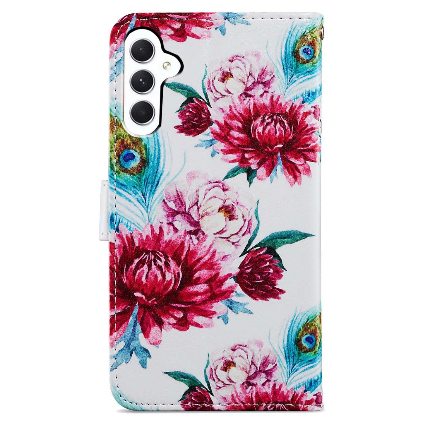 For Samsung Galaxy A05s 4G Wallet Case PU Leather Pattern Printing Phone Cover