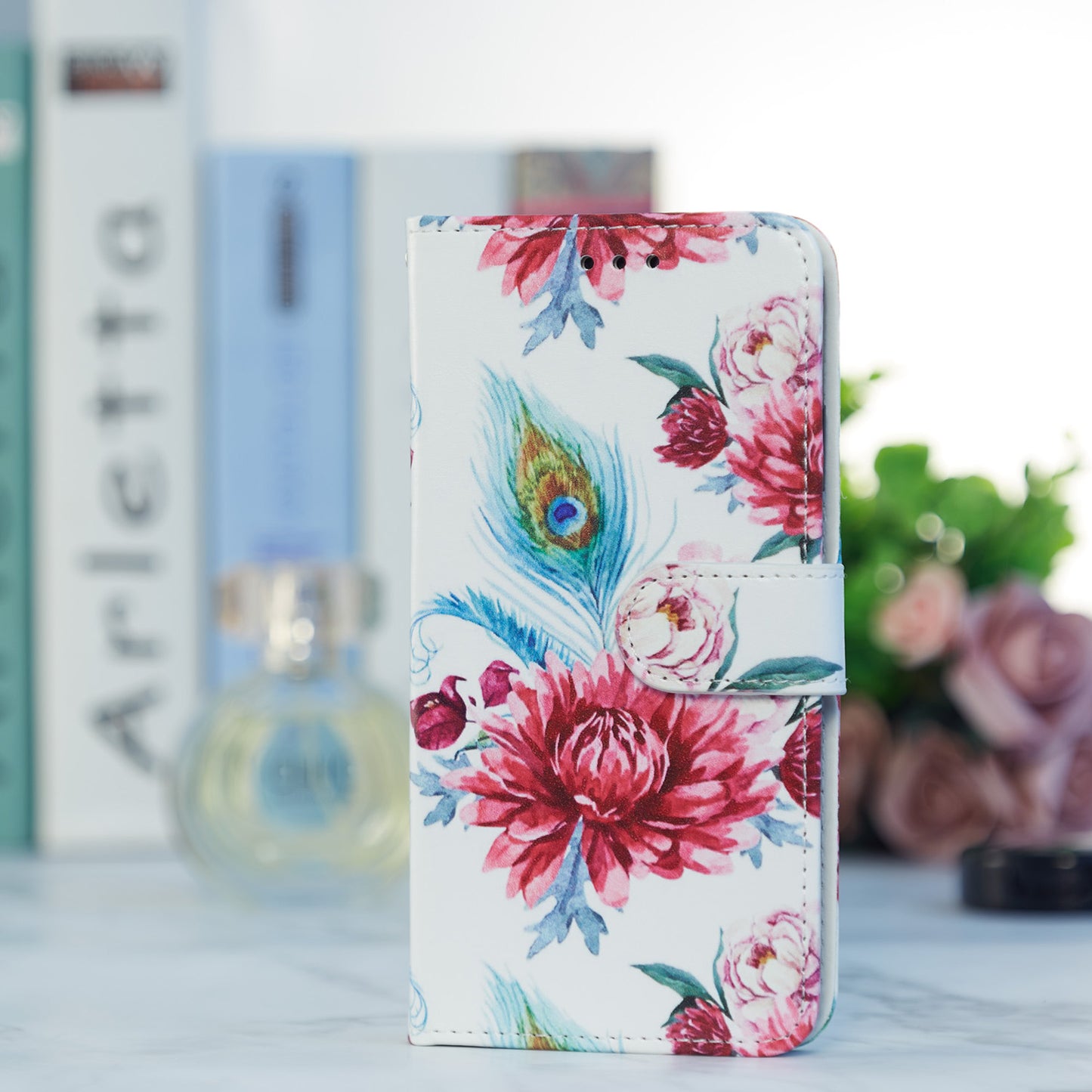 For Samsung Galaxy A05s 4G Wallet Case PU Leather Pattern Printing Phone Cover